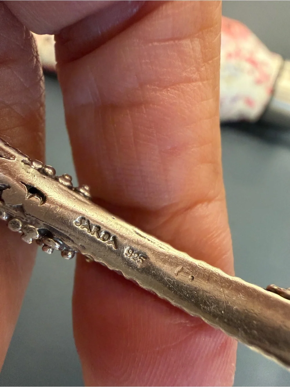 Sarda sterling silver